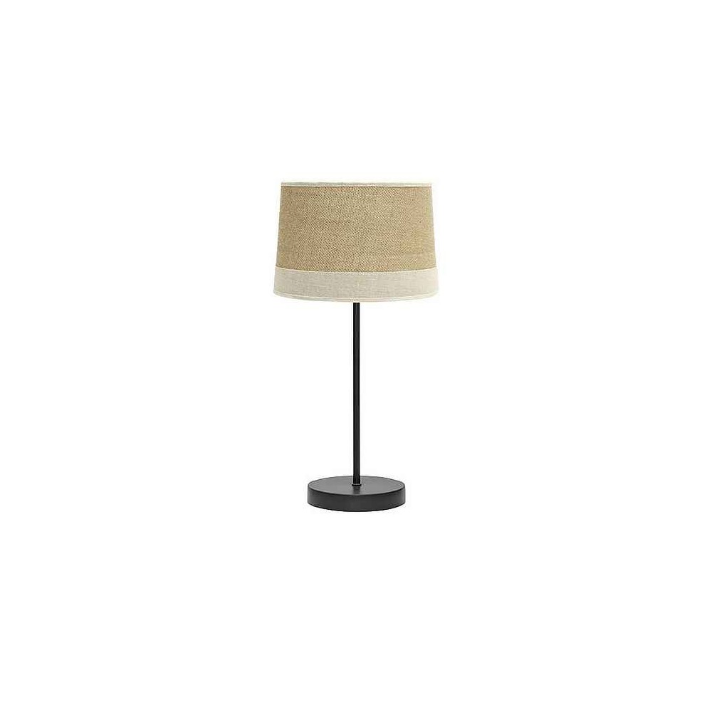 Tietar table lamp 1xe14 metal / textile beige