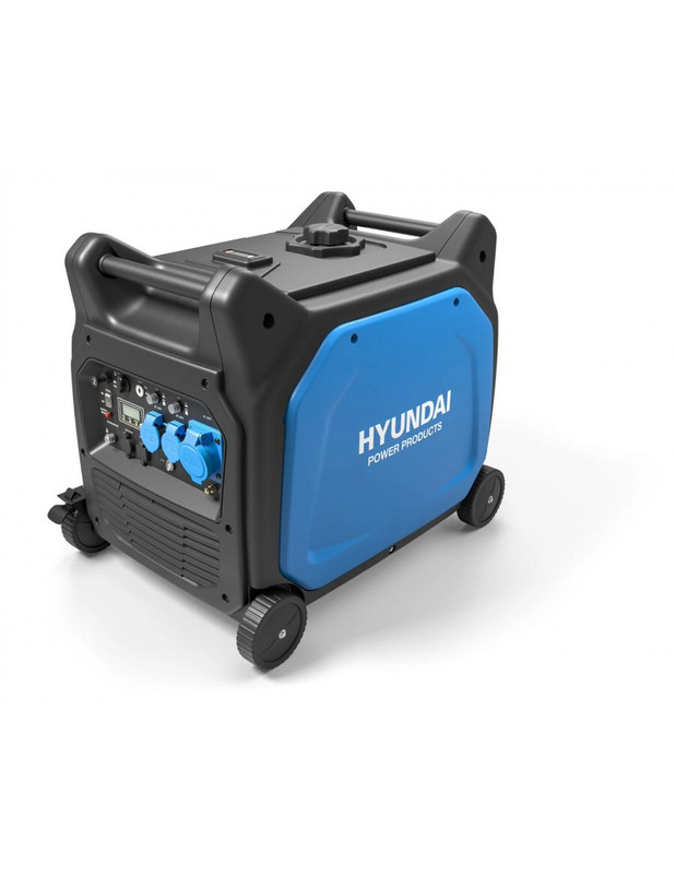 Generador hyundai hy6500sei inverter gasolina