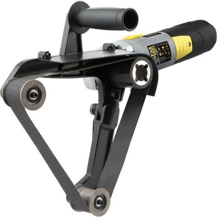 Lijadora de banda tubular - fartools - tbs1300 - 1300 w - compacta y maneja