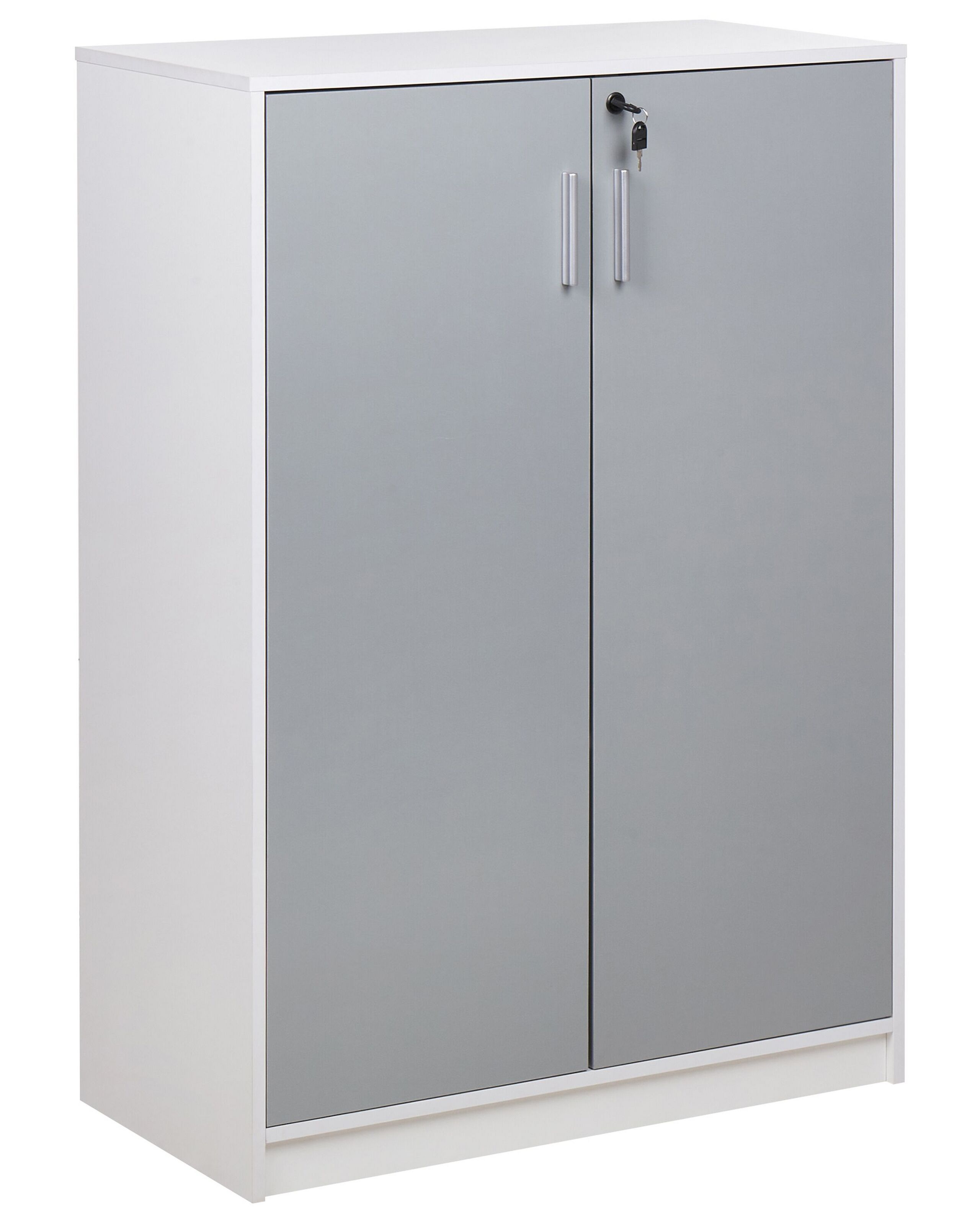 Mueble de oficina zehna gris claro