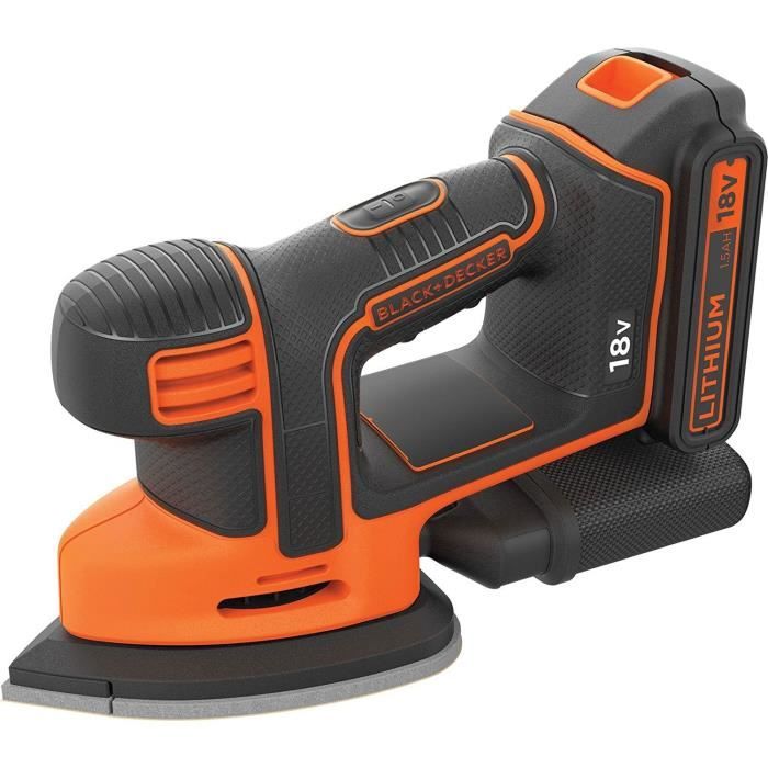 Destornillador de detalles inalámbrico - black+decker - bdcds18n-xj - 18v -