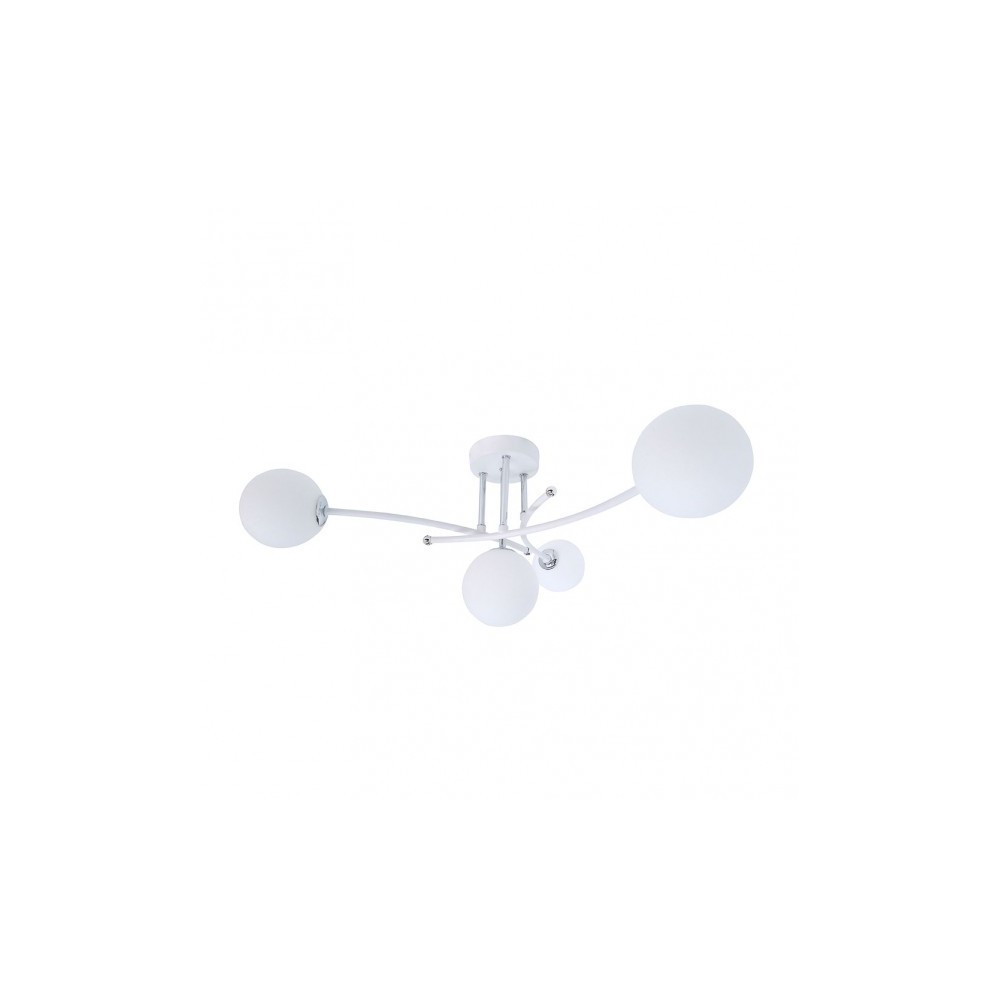 La habana chandelier 4xg9 white