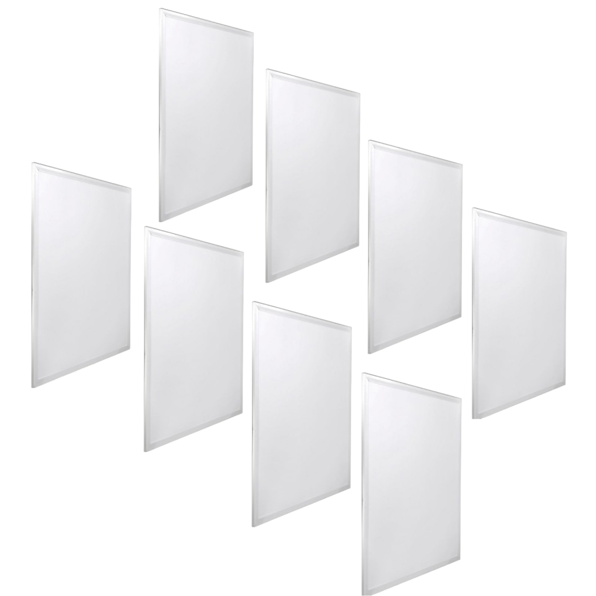 8x panel LED 60x60cm 48w,retroiluminado 48w 4200k blanco