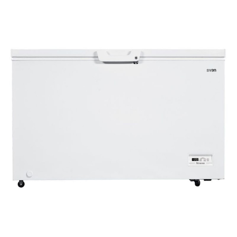 Congelador arcón Svan sch4001edc 1.30m 371l f