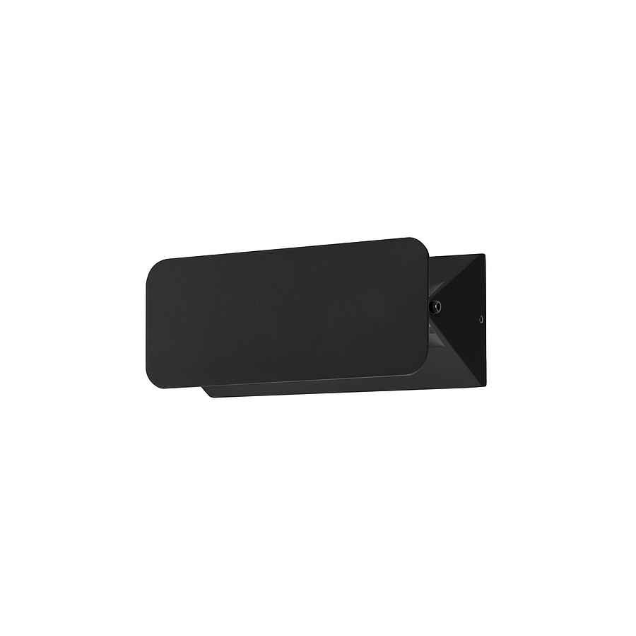 Aplique IP44 modelo SHAPE BLACK LED Negro FORLIGHT