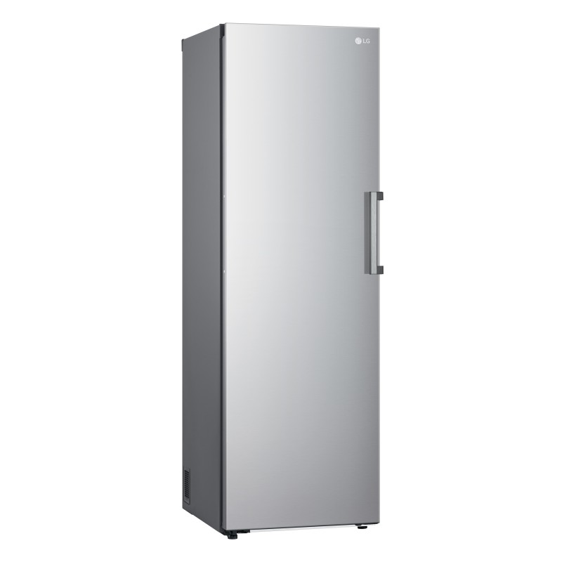 Congelador vertical lg gft41pzgsz 186 cm inox display interior