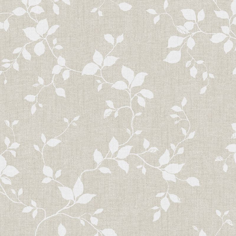 Duro papel pintado hojas beige - 53 cm x 10.05 m - 661126