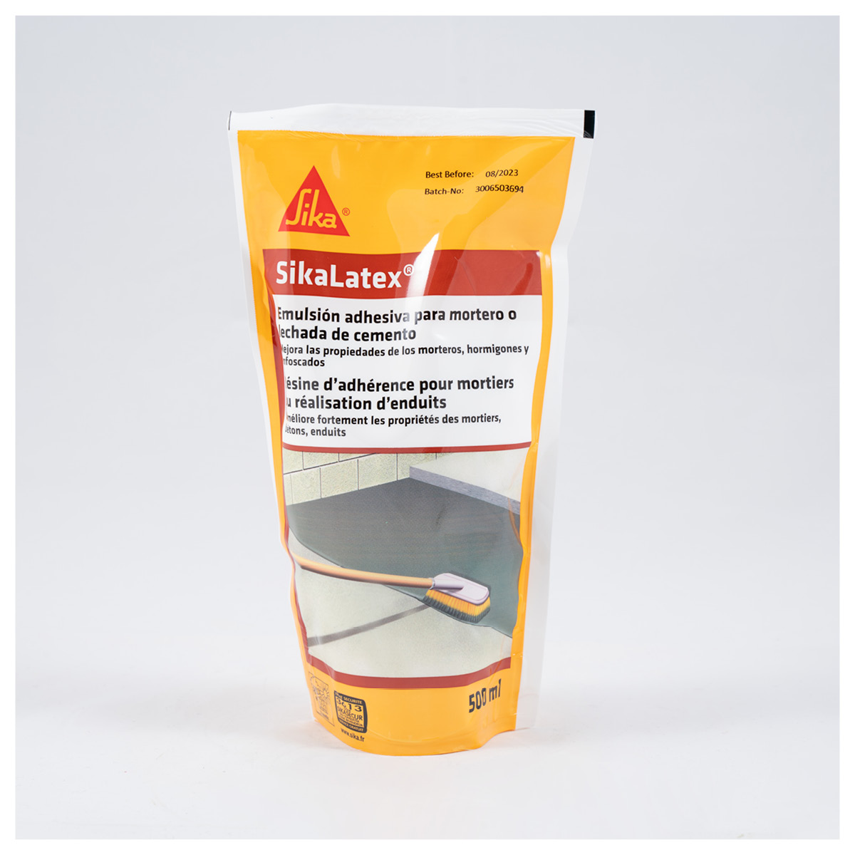Emulsión adhesiva SikaLatex 0,5L