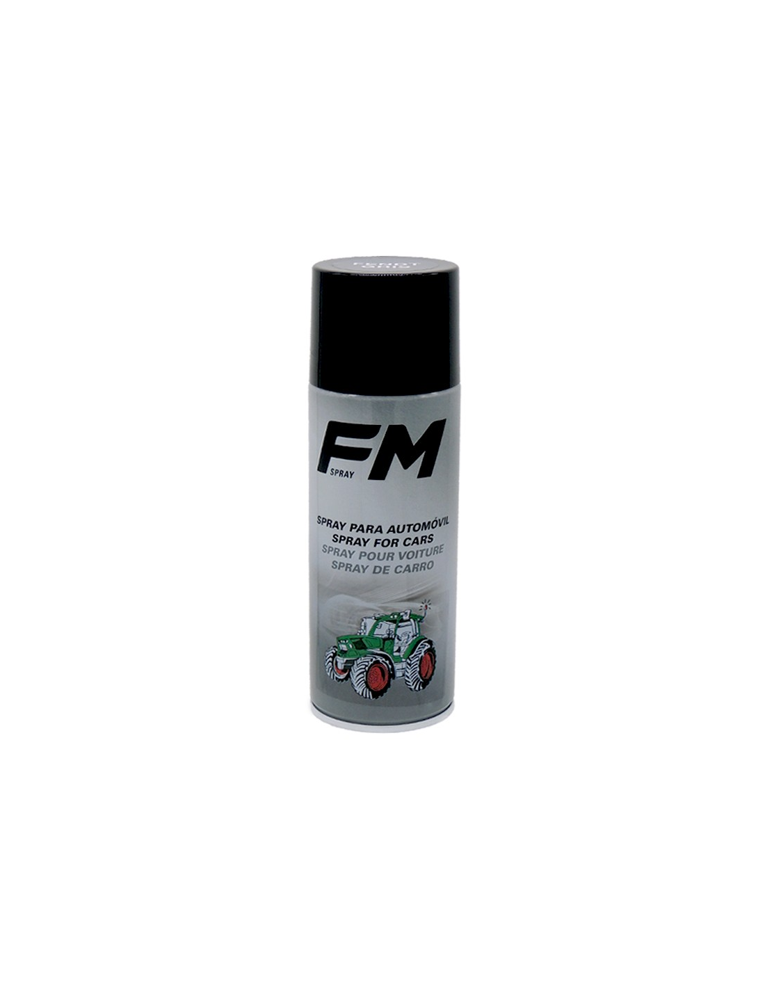 Spray pintura acrilica auto tractores fm 400 ml (rojo case)