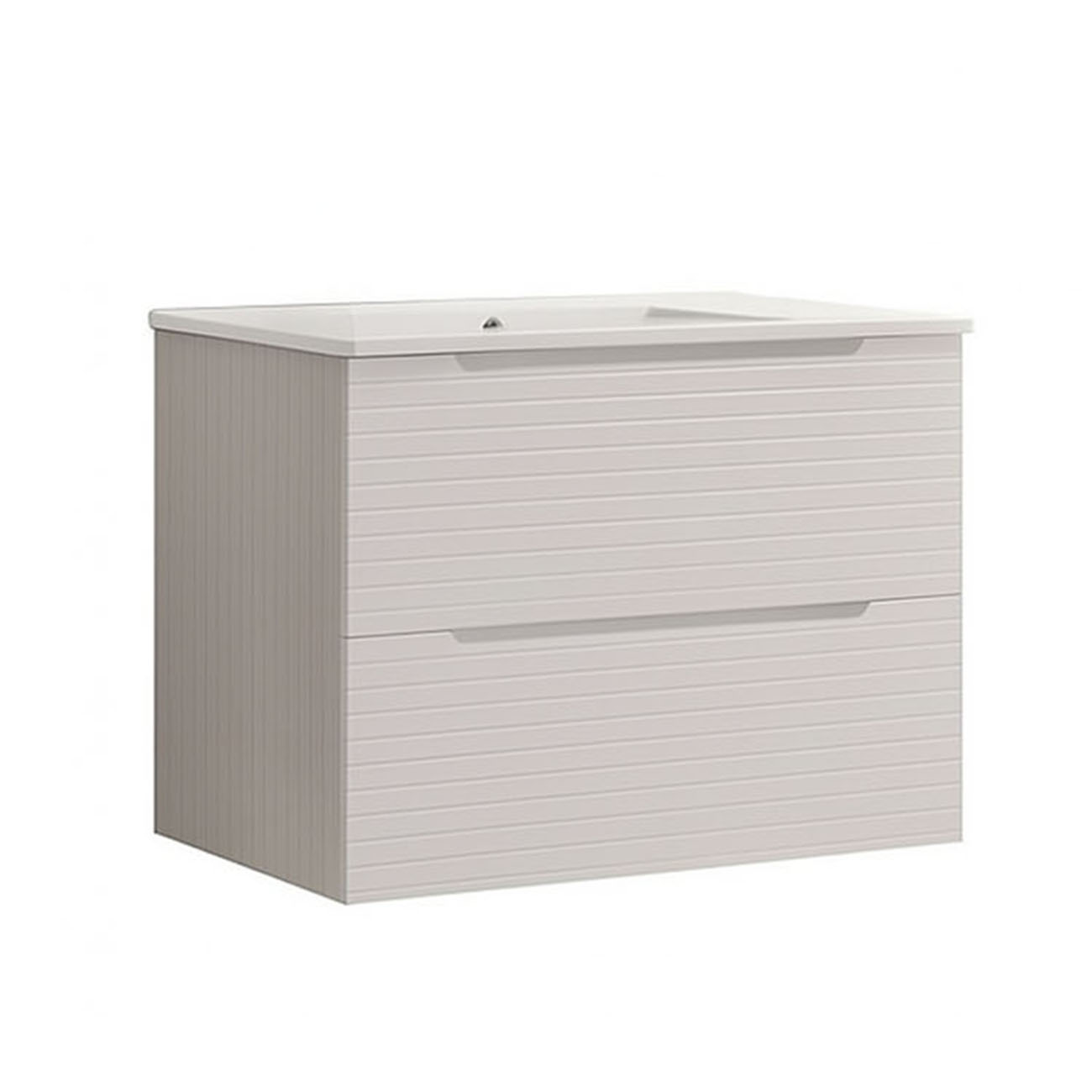 Móveis banho lavatório, boreal 60x45 cm branco 2 gavetas suspensas