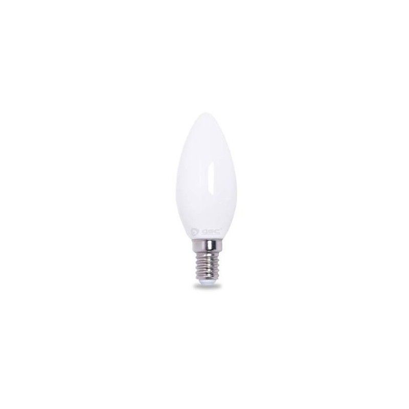 Bombilla de LED serie cristal vela LED 4w e14 6000k gsc 2003515