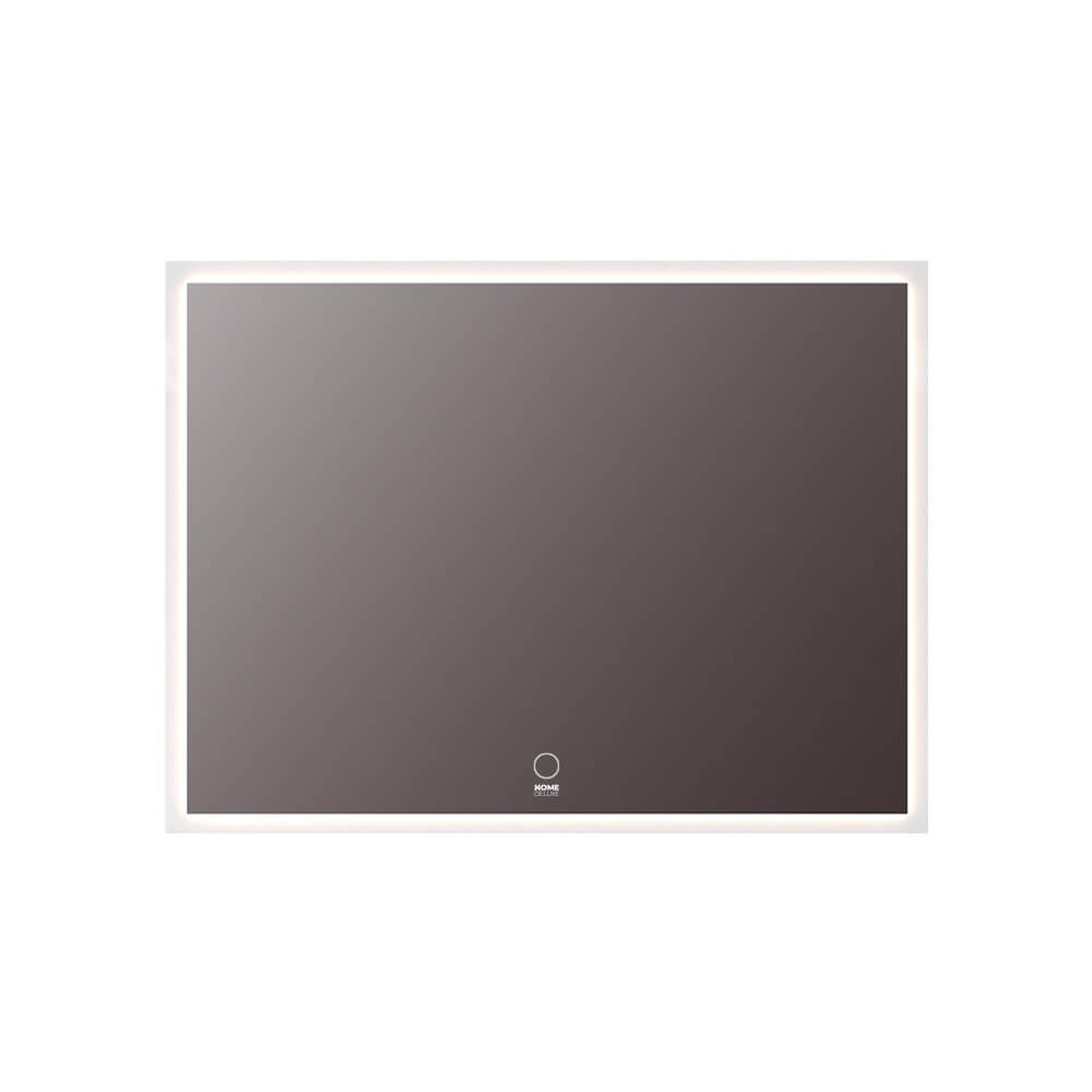 Espejo LED rectangular nola - 90 x 70 cm