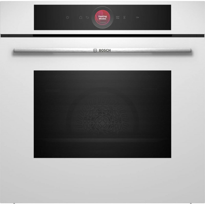 Horno Bosch hbg7341w1 cristal blanco home connect