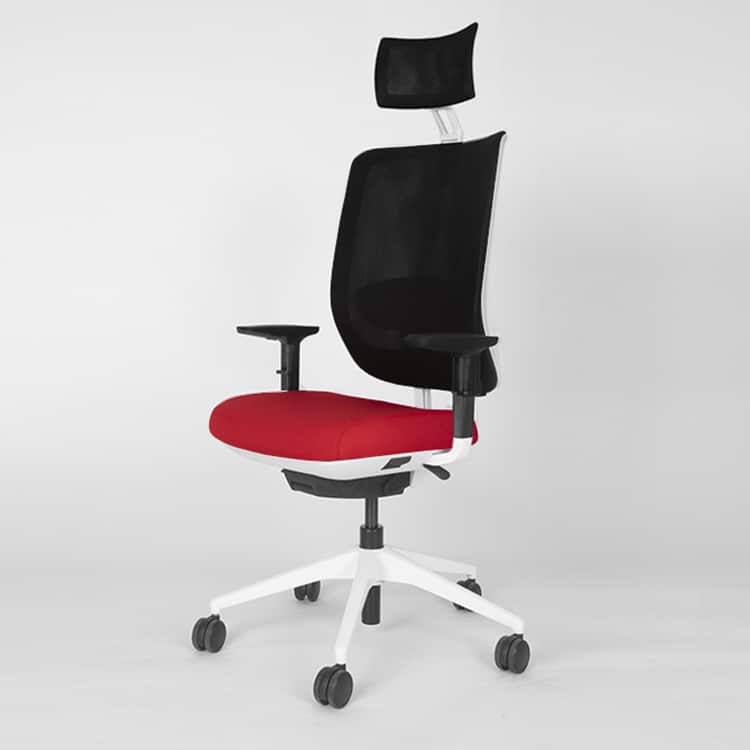 Actiu trim silla de oficina red basic - con cabezal