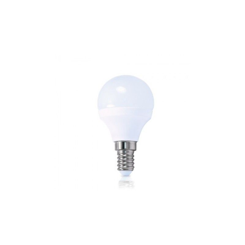 Bombilla LED esférica 7w e14 6000k