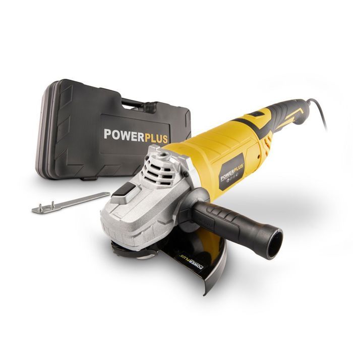 Amoladora angular profesional ø230mm 2500w