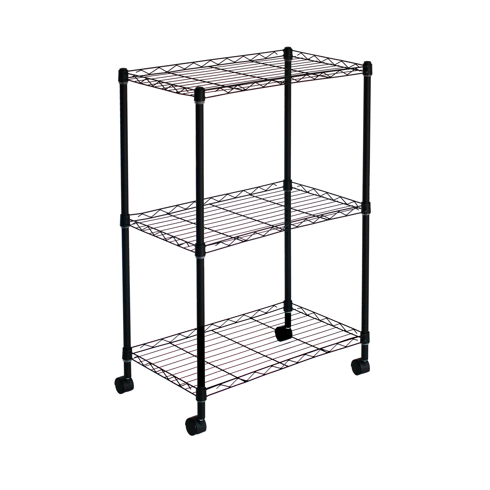 Estantería metálica con rejilla catterhouse klaus 80 - 56x35x80 cm estanter