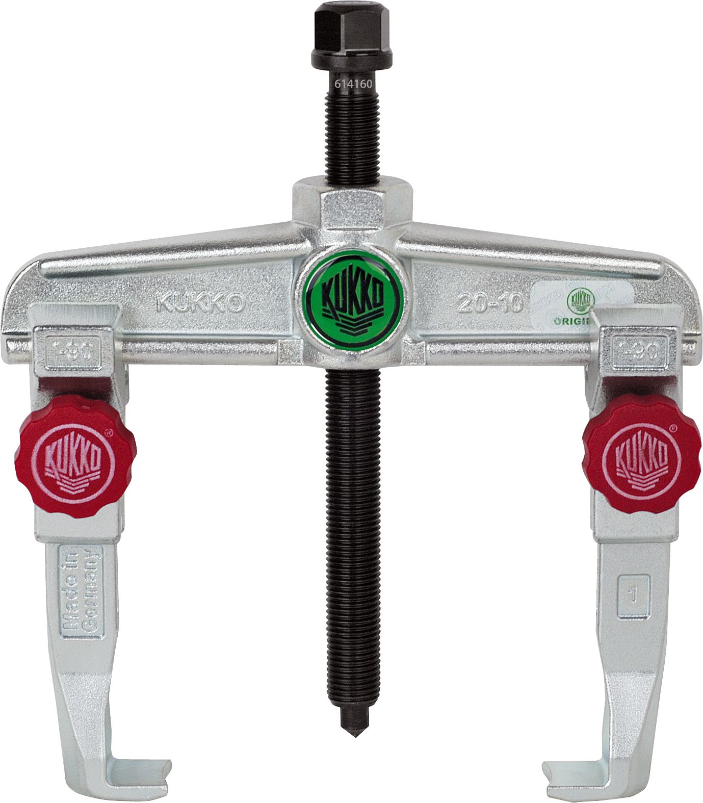 Kukko-20-2+-extractor de rodamientos universal de 2 patas con regulación