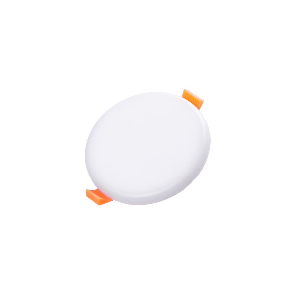 Placa LED ip65 8w 535lm 2700ºk circular sin marco 40.000h [lum-nsdl-r100-ww