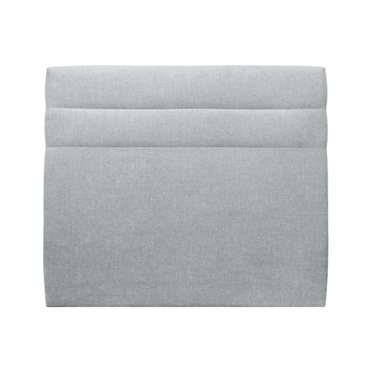 Cabecero de cama 2 líneas tribu cement 120 x 120 cm altura 120 cm indream