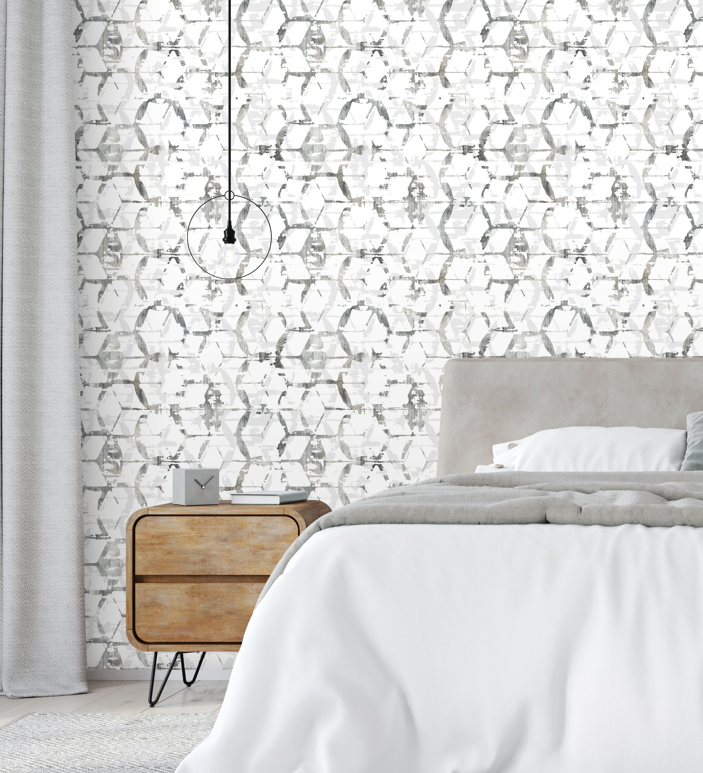 Papel pintado gaulan geométrico moderno 5.23m²