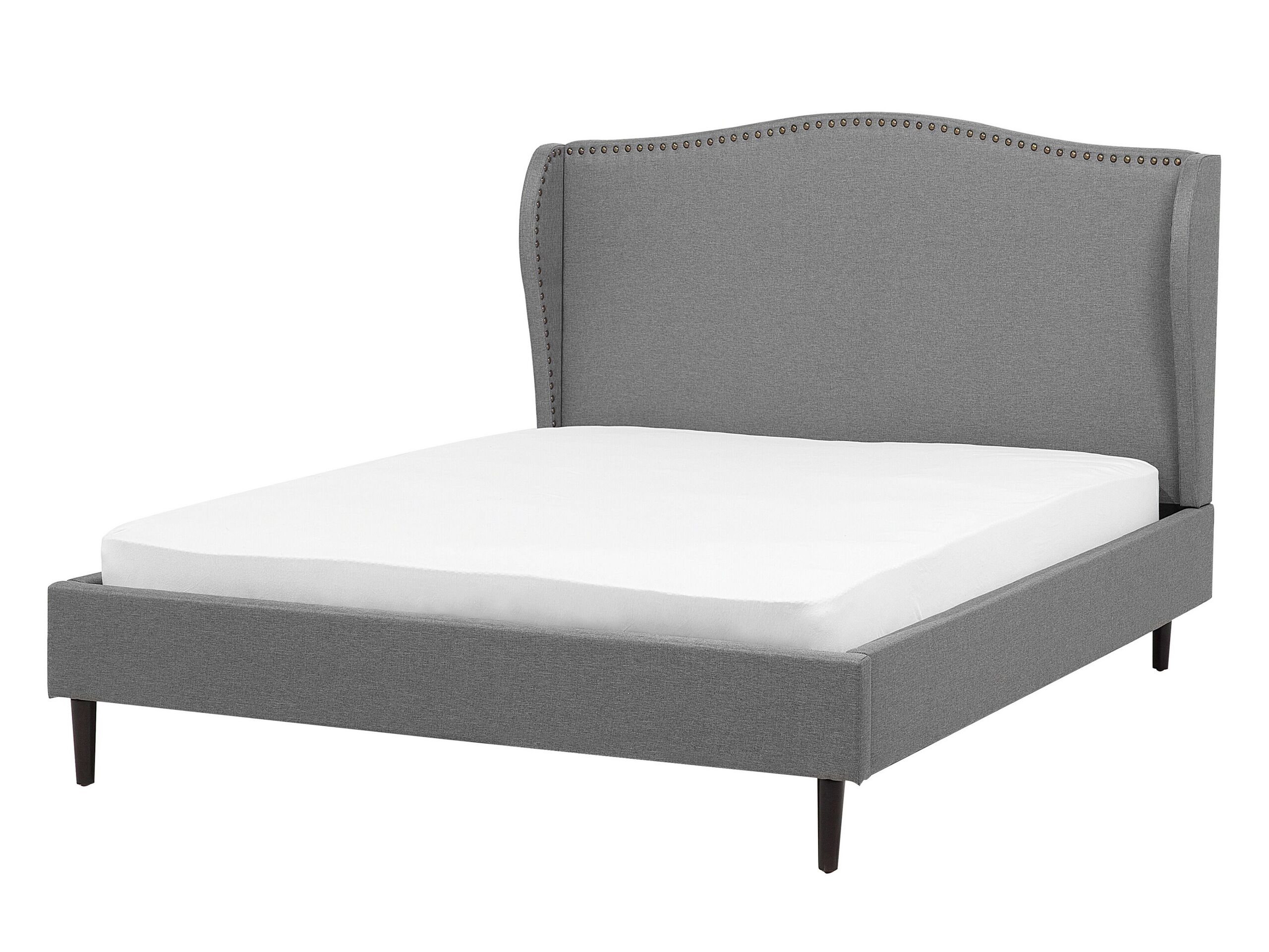 Cama tela colmar 140 x 200 cm gris