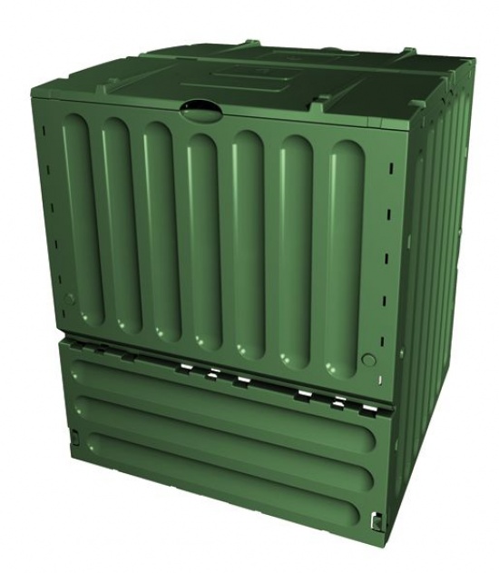 Compostador eco king verde 400 l