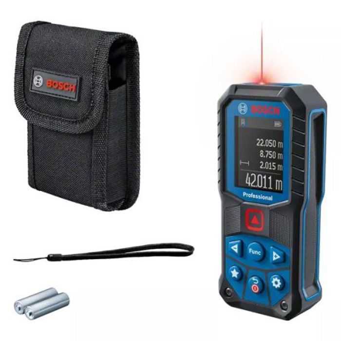 Telémetro láser 2x1.5v glm 50-22 professional - Bosch - 0601072s00