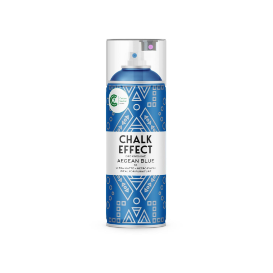 Spray pintura tiza chalk effect ultra mate 400 ml (AEGean blue 16)