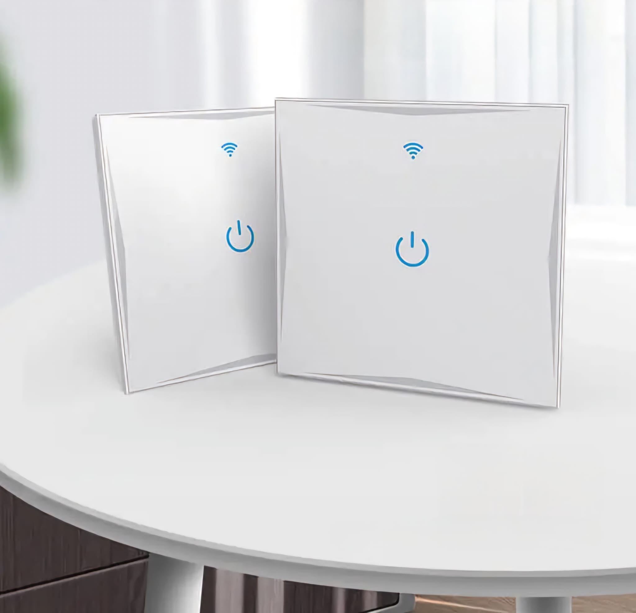Interruptor / comutador inteligente Wi-Fi google home / alexa / tyua app