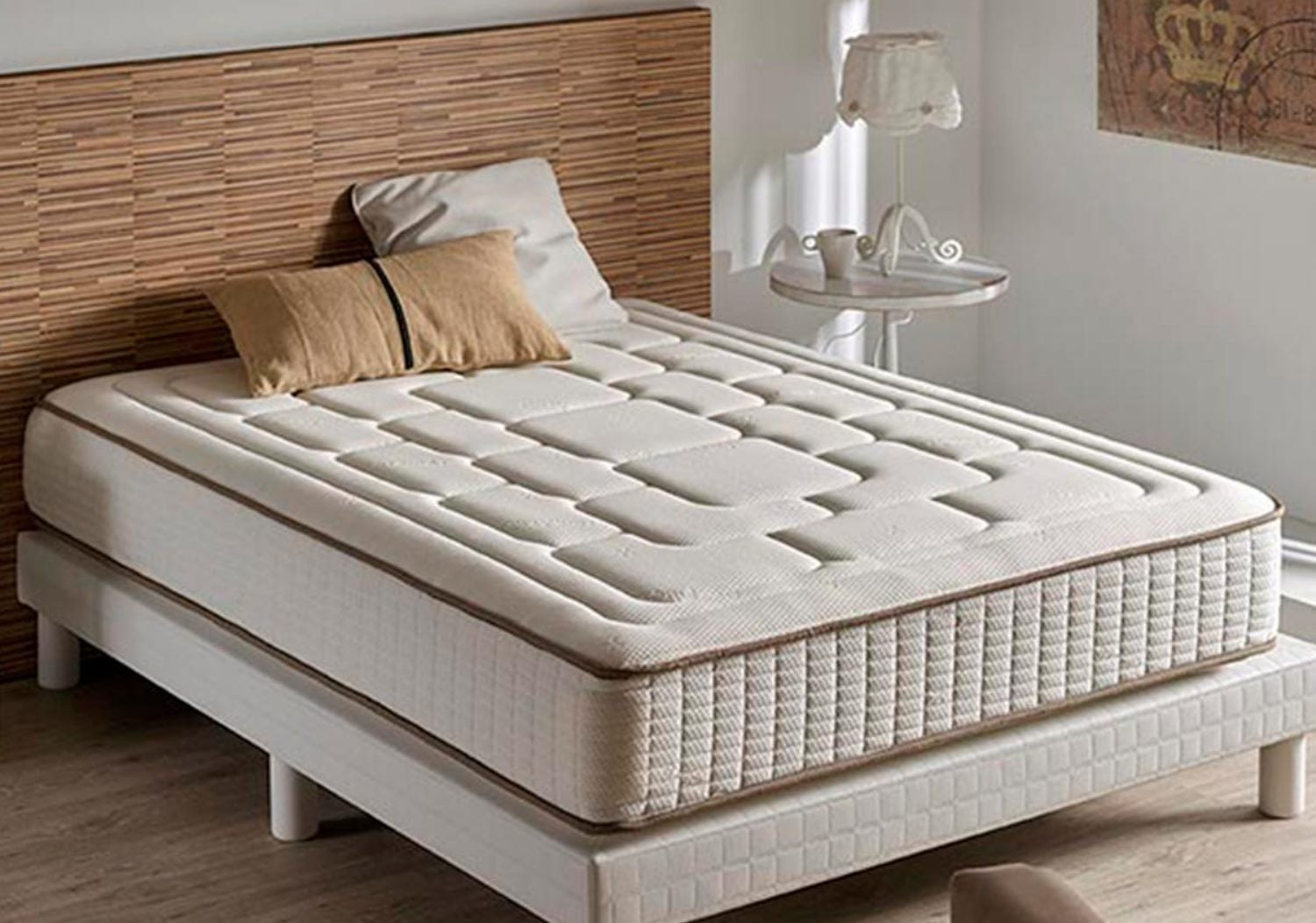 Colchón viscoelástica royal cashmere 180x200 altura +/- 27