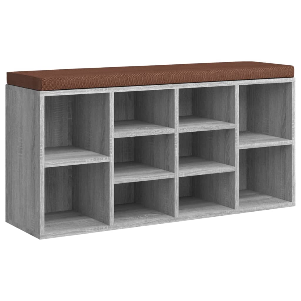 Banco zapatero sonoma 103 x 30 x 48 cm