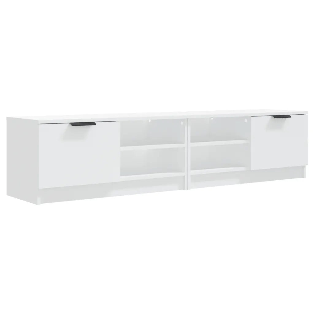 Juego de 2 soportes modernos para tv de 80