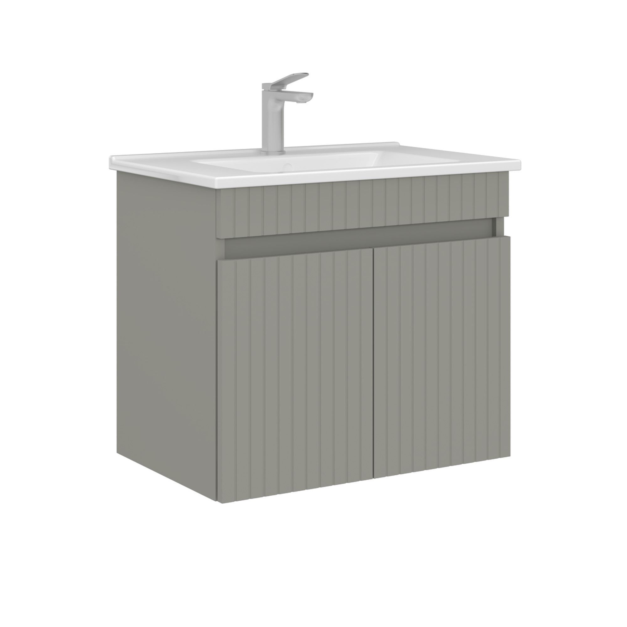 Mueble para lavabo <<tivoli 65>> - 65 x 45 x 57 cm - mate cashmere