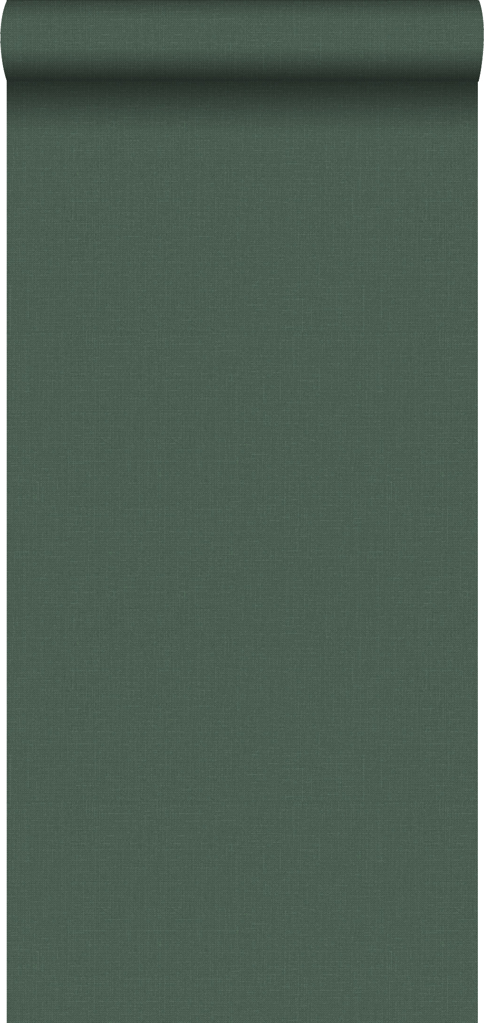 Walls4you papel pintado liso verde oscuro - 53 cm x 10.05 m - 935344
