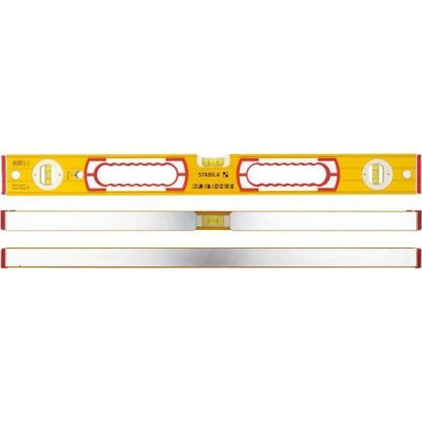Nivel de burbuja stabila tipo 196-2 frascos - 122cm - 15236