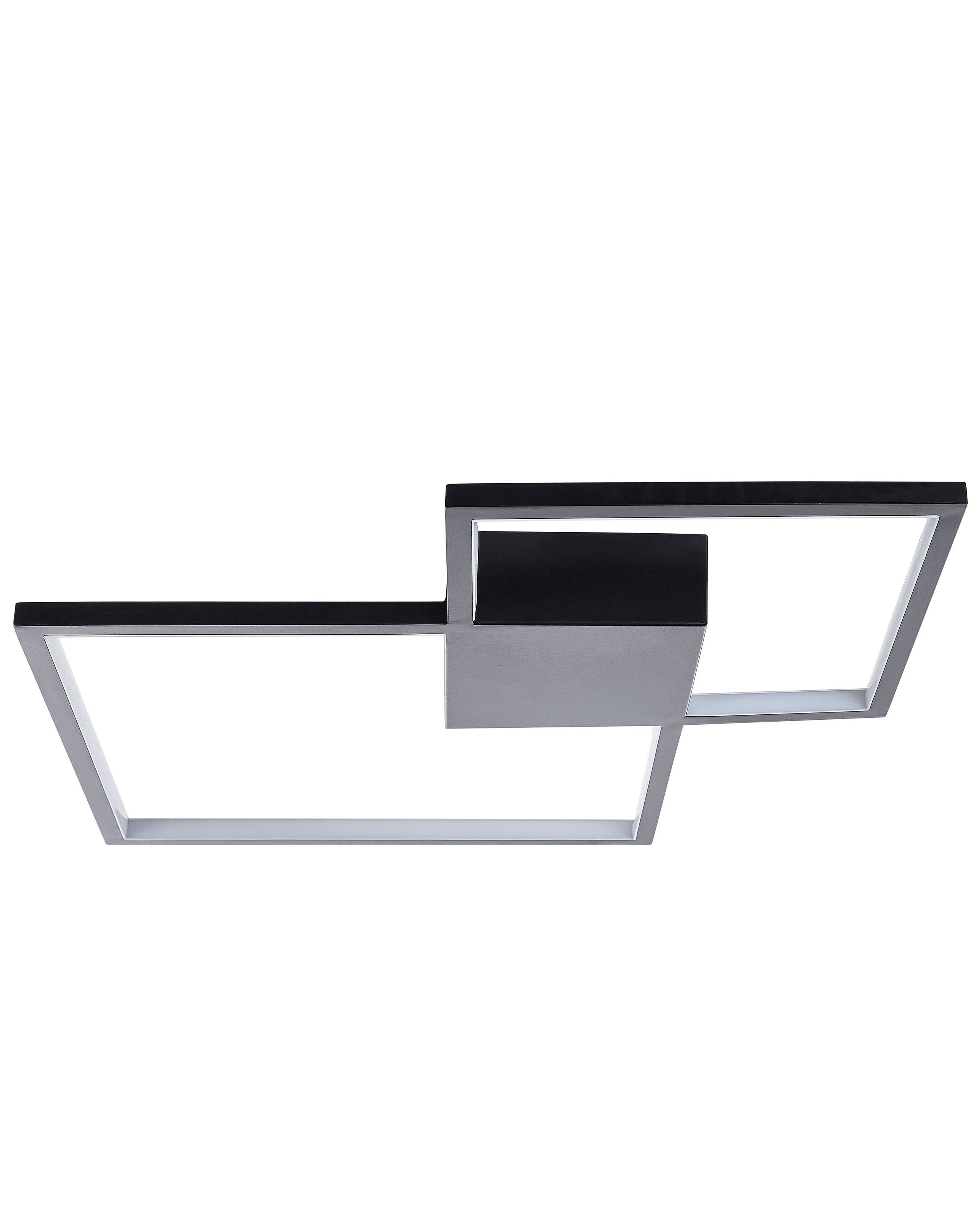 Lámpara LED de techo oksu metal negro