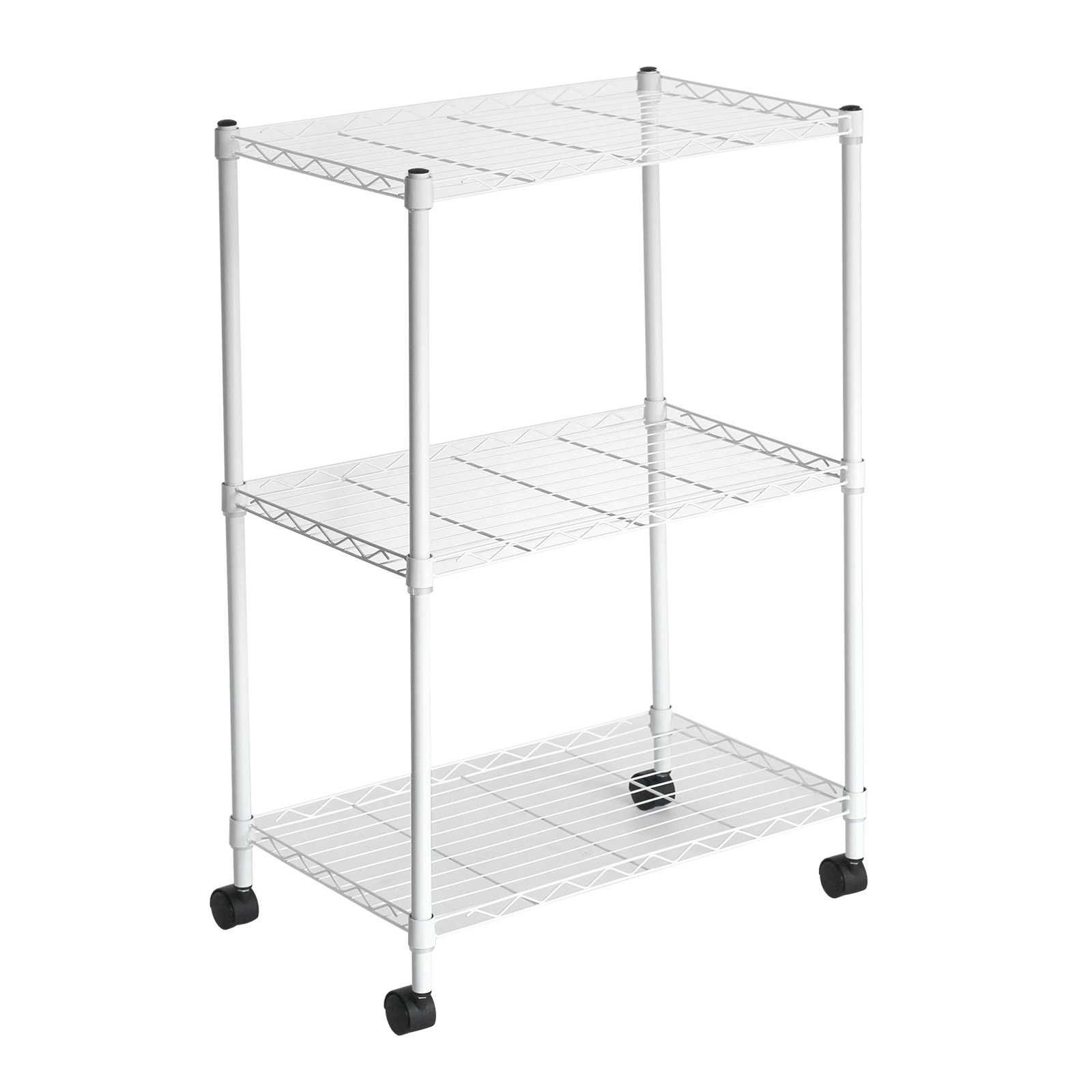 Estantería metálica con rejilla catterhouse klaus 80 - 56x35x80 cm estanter