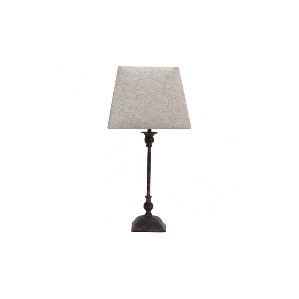 Percasol table lamp 1xe27 brown