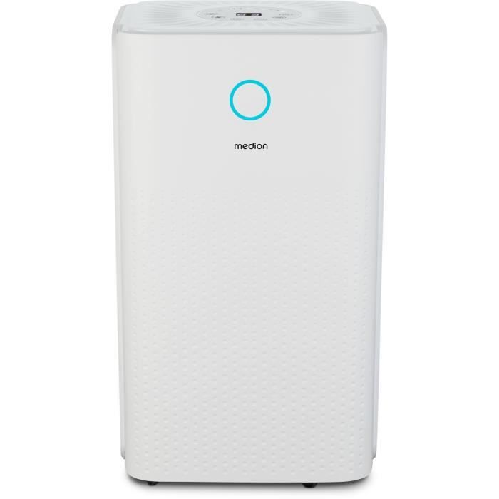 Deshumidificador - medion - 12l / día - capacidad del depósito 2l