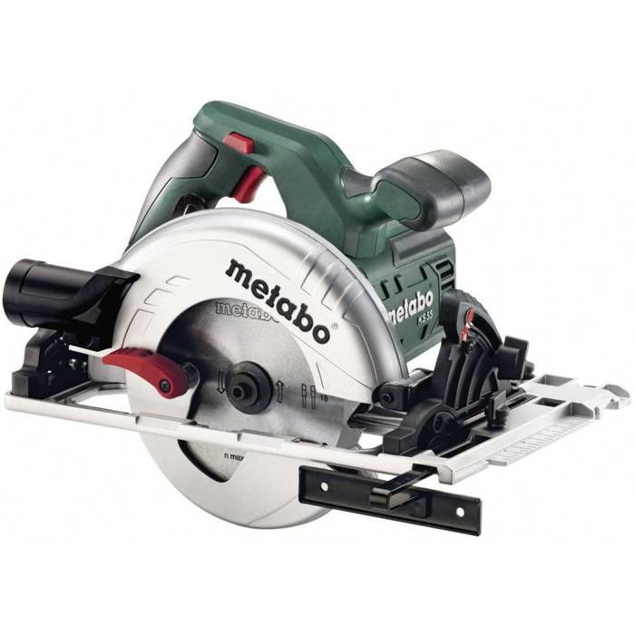 Sierra circular ks 55 fs - ø 160 mm 1200w - metabo - 600955000
