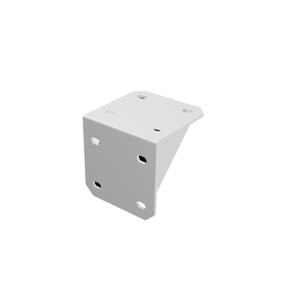 Soporte de techo para toldos era - blanco lote de 2