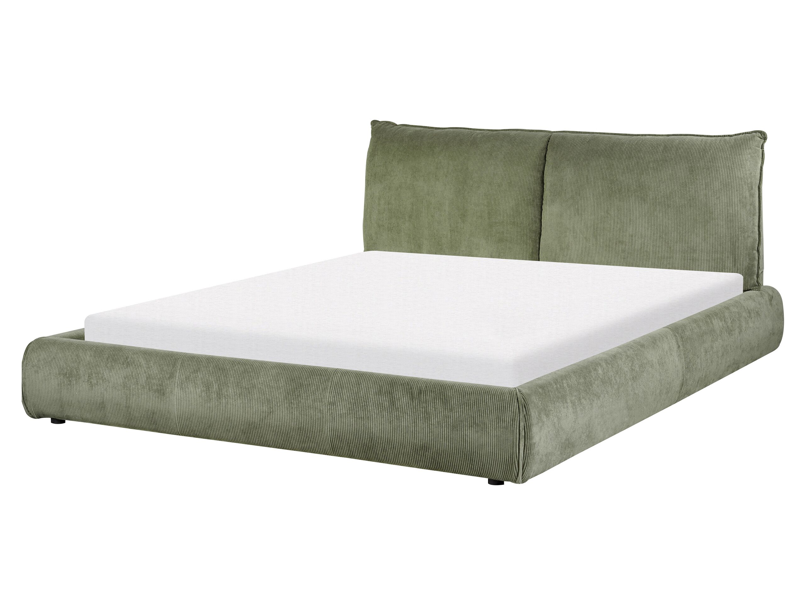 Cama pana vinay 160 x 200 cm verde oliva