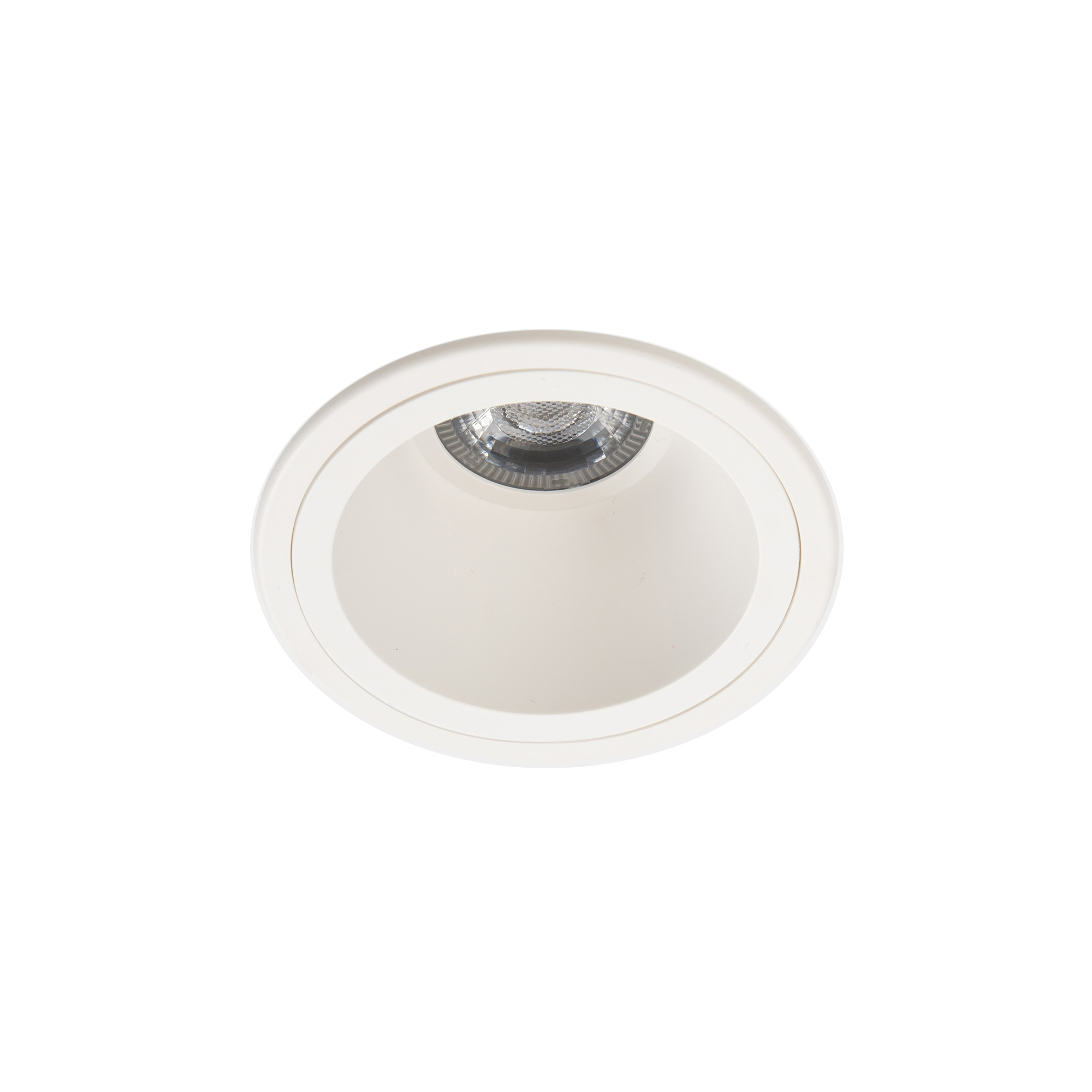 LEDs c4 downlight lite ø88mm 6.7w blanco neutro - 4000k cri 80 46.5º on-of