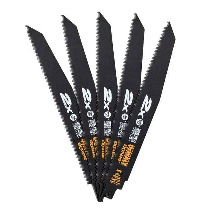 Lámina de corte Dewalt - dt2307l-qz - hoja de sierra sable bi-metal extreme