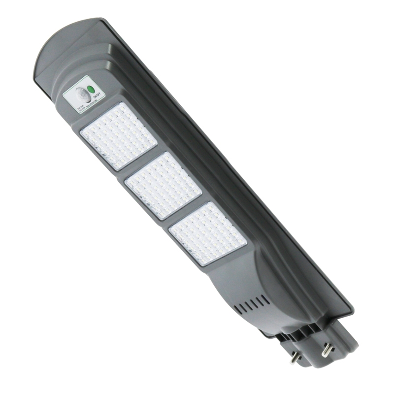 Farola solar LED para alumbrado público 60w con sensor