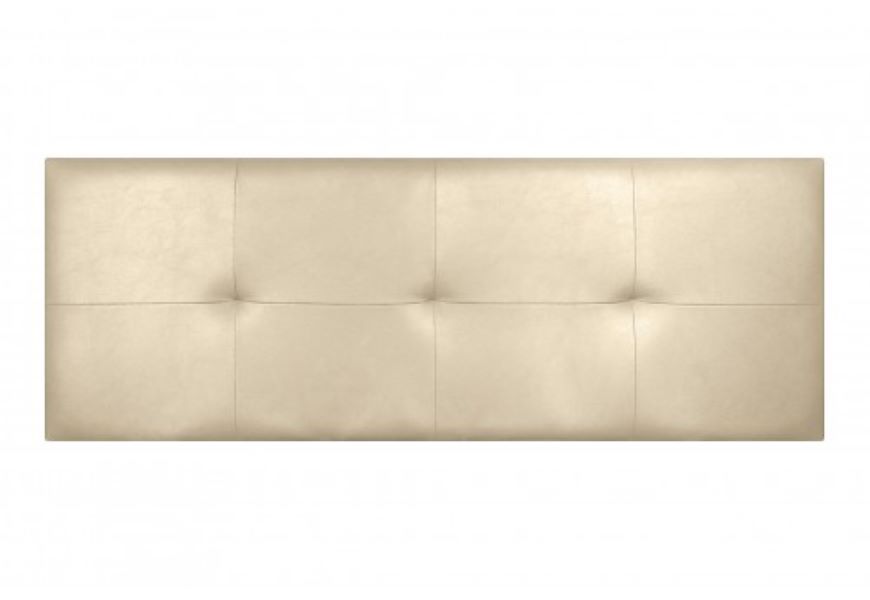 Cabecero cala polipiel beige 190