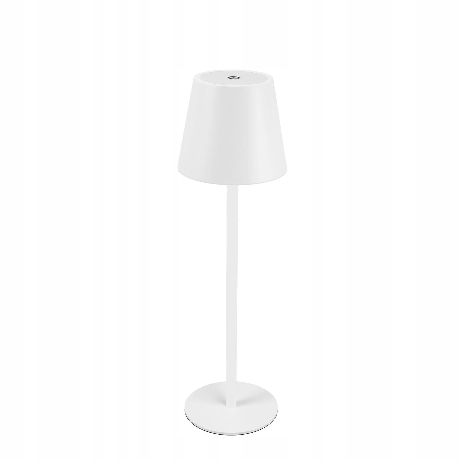 Nettlife lampara de mesa LED blanco 11x11 ip54