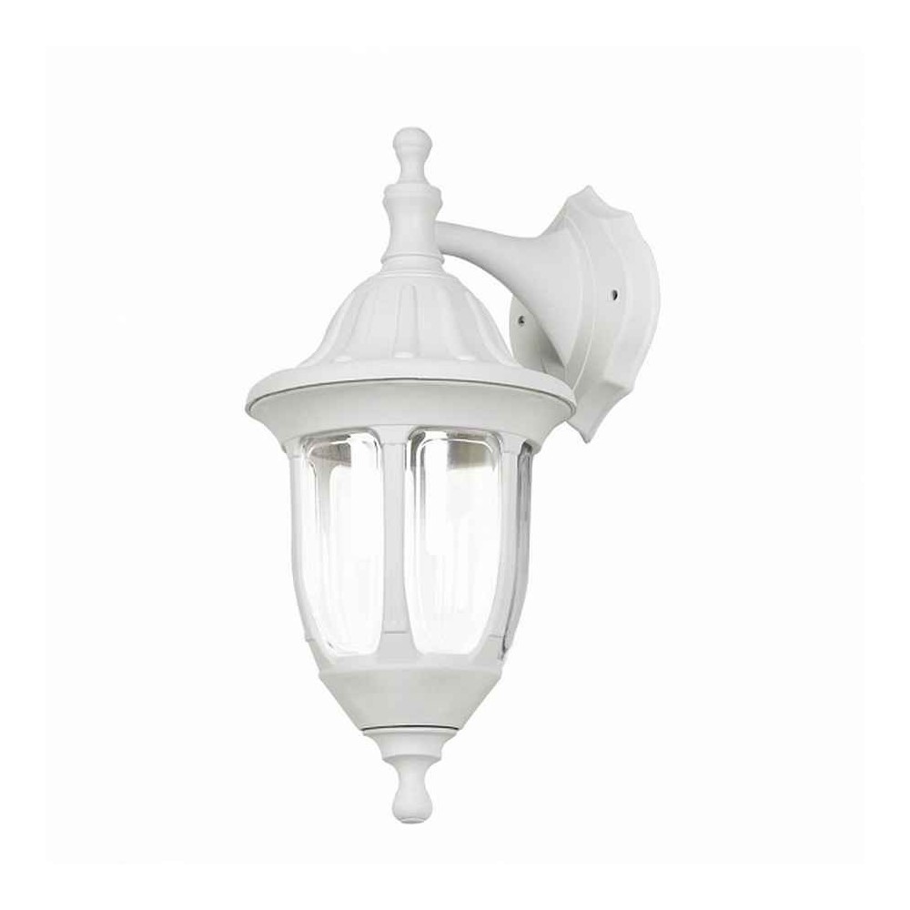 Aplique de exterior - fab - angélica - blanco - clásico - ip44
