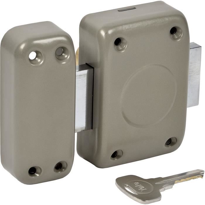 Cerradura de bodega yale yv25c-35 - cilindro de 5 pines diámetro 23 mm - 4